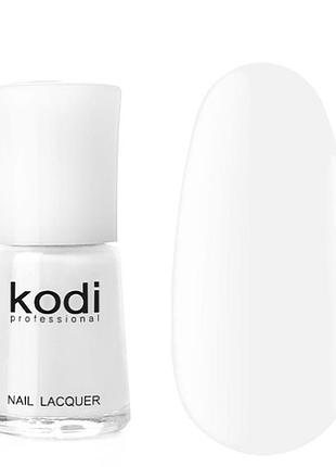 Лак для ногтей 15 мл. kodi №001