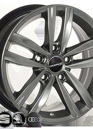 Диски колісні allante-5037 hb r16*7.0j pcd5*112 et35 dia 57.1 литі легкосплавні