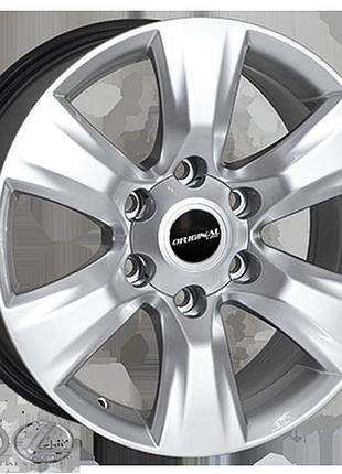 Диски колесные zw-bk282 hs r17*7.5j pcd6*139.7 et25 dia 106.2 литые легкосплавные