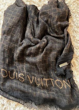 Louis vuitton шарф оригінал кашемір