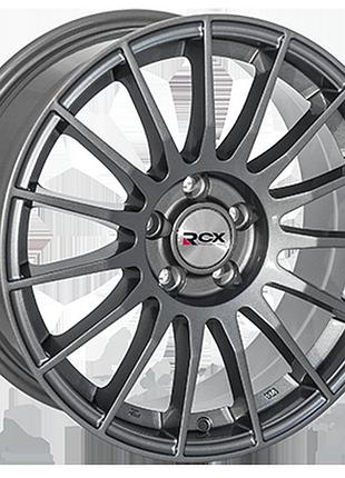 Диски колісні allante-184 gm r16*7.0j pcd5*100 et35 dia 57.1 литі легкосплавні