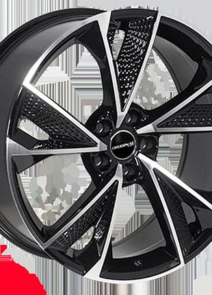 Диски колесные zf-fbx008 bmf r17*7.5j pcd5*114.3 et35 dia 67.1 литые легкосплавные
