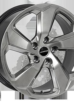 Диски колесные zf-qc5190 hb r17*7.5j pcd5*114.3 et35 dia 60.1 литые легкосплавные