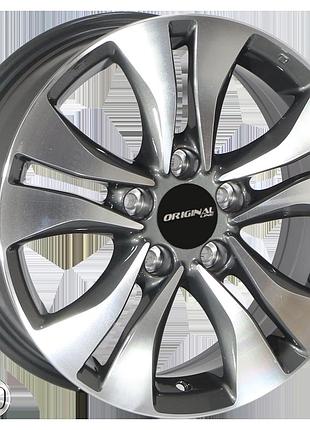 Диски колесные zf-tl0231 mg r16*6.5j pcd5*114.3 et50 dia 64.1 литые легкосплавные