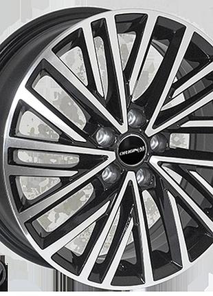 Диски колісні zf-tl1455nw bmf r14*5.5j pcd5*100 et38 dia 57.1 литі легкосплавні