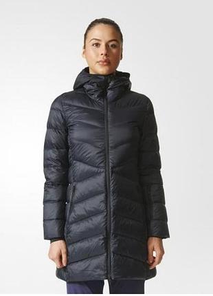 Adidas w cw nuvic пуховик,xs.