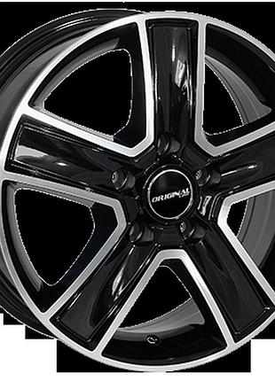 Диски колесные zw-bk473 bp r15*6.5j pcd5*139.7 et40 dia 98.5 литые легкосплавные