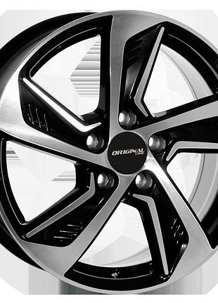 Диски колесные zf-tl5809 mb r17*7.0j pcd5*114.3 et54 dia 64.1 литые легкосплавные
