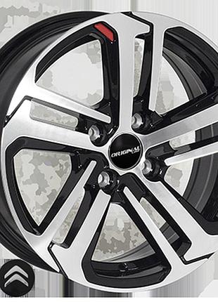 Диски колесные zw-bk5447 bp r15*6.5j pcd4*108 et25 dia 65.1 литые легкосплавные