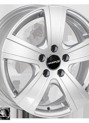 Диски колесные zw-6591 sil r15*6.0j pcd5*112 et38 dia 57.1 литые легкосплавные