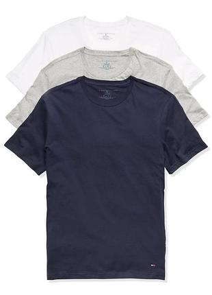 Набір чоловічих футболок tommy hilfiger 3 шт.