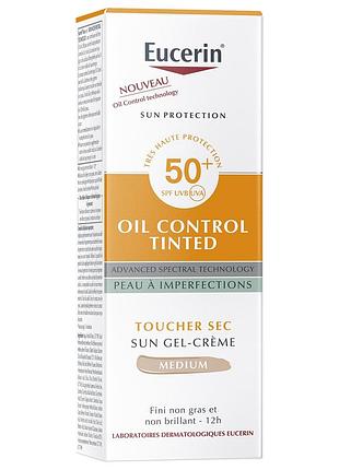 Spf 50+ eucerin с тональным эффектом