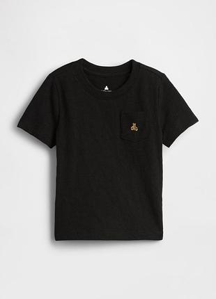 Детская футболка gap с карманом