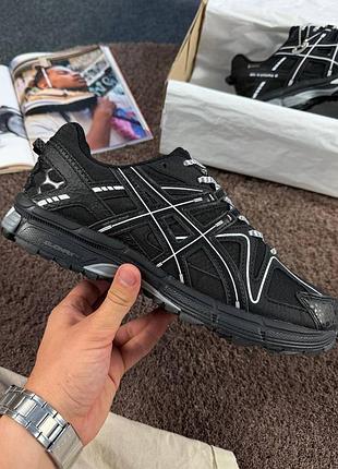 Asics gel-kahana 8 gore-tex 'black&grey'