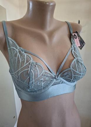 Кружевной бюстгальтер от известного бренда hunkemöller