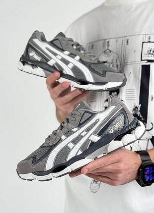 Asics gel-nyc 2055 grey white