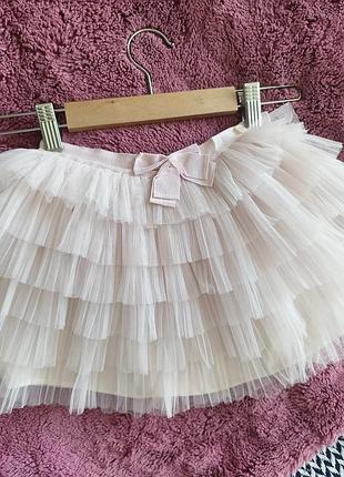 Юбка-пачка здесь от christian dior оригинал 4-5р.