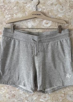 Трикотажные шорты котон jack&jones