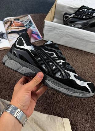 Asics gel-nyc gore-tex 'black&silver'