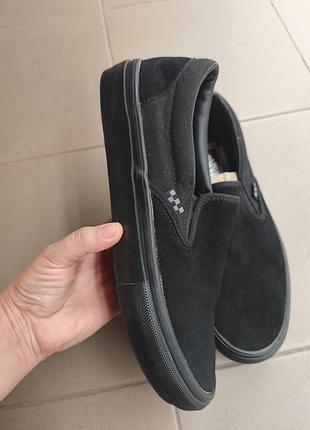 Замшеві кросівки vans