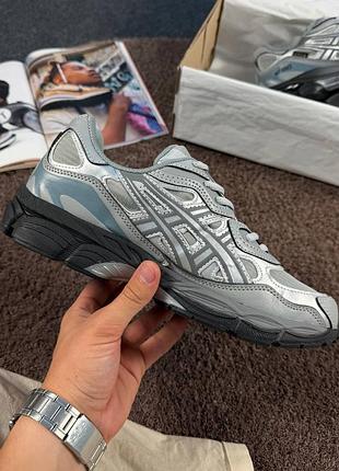 Asics gel-nyc gore-tex 'grey&black'