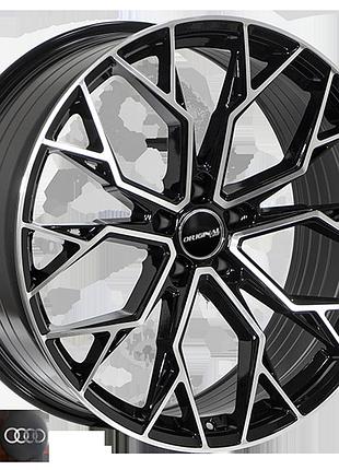 Диски колесные zw-ya5640 bp r21*9.5j pcd5*112 et25 dia 66.6 литые легкосплавные
