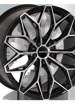 Диски колісні zw-ya3386 bp r20*10.0j pcd5*120 et40 dia 74.1 литі легкосплавні