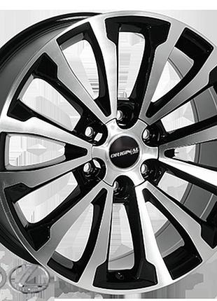 Диски колесные zw-bk5391 bp r20*8.5j pcd6*139.7 et30 dia 106.2 литые легкосплавные