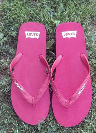 Шлепанцы мужские levi's