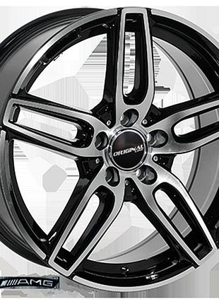 Диски колесные zw-bk5434 bp r19*8.0j pcd5*112 et43 dia 66.6 литые легкосплавные