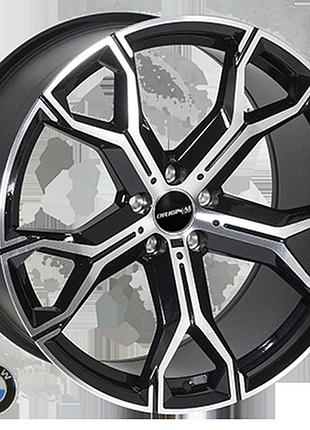 Диски колесные zw-bk5498 bp r21*9.5j pcd5*112 et37 dia 66.6 литые легкосплавные