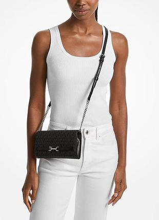 Женская сумка через плечо carson michael kors