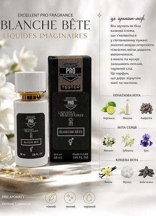 Liquides imaginaires blanche bete тестер pro унісекс 58 мл в стилі бренду