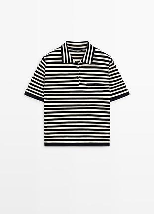 Футбокла поло massimo dutti