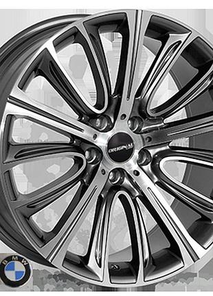 Диски колесные zf-qc1200 gmf r19*9.5j pcd5*112 et39 dia 66.6 литые легкосплавные
