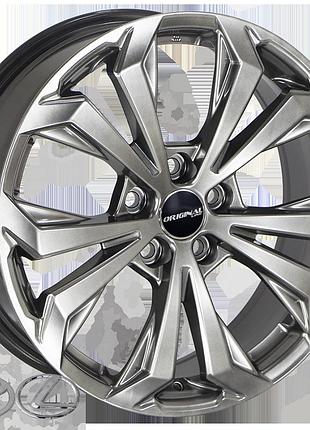 Диски колесные zf-fbx247 hb r18*7.0j pcd5*114.3 et35.5 dia 60.1 литые легкосплавные