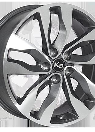 Диски колесные zf-tl0224 gmf r18*7.5j pcd5*114.3 et46 dia 67.1 литые легкосплавные