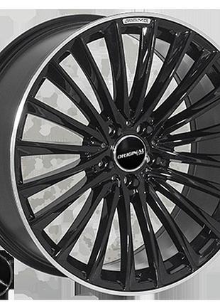 Диски колесные zw-bky5909b bl r20*8.5j pcd5*112 et38 dia 66.6 литые легкосплавные