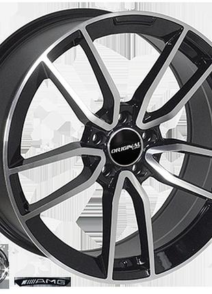 Диски колесные zw-bk5461 bp r18*8.0j pcd5*112 et43 dia 66.6 литые легкосплавные