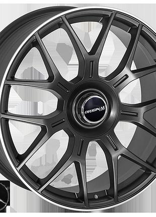 Диски колесные zf-fbx184 sbml r20*8.5j pcd5*112 et38 dia 66.6 литые легкосплавные