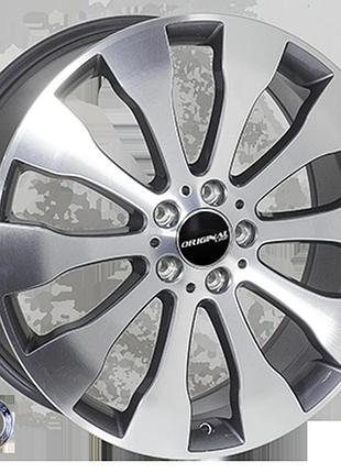 Диски колесные jh-6302 gmf r20*8.5j pcd5*112 et62 dia 66.6 литые легкосплавные
