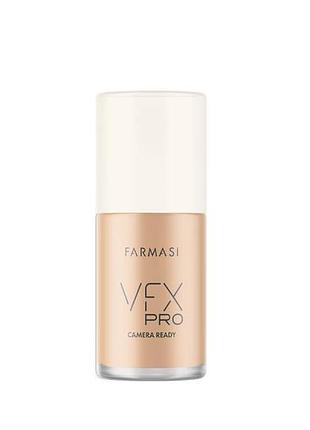 Тональна основа farmasi vfx pro camera ready foundation 03 medium ivory, 30 мл