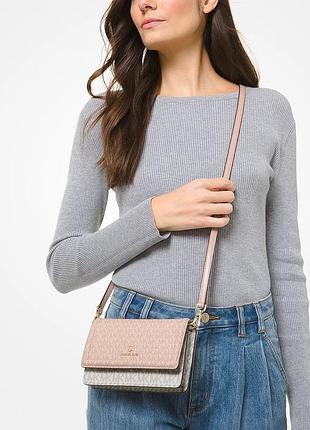 Жіноча сумка через плече jet set charm michael kors