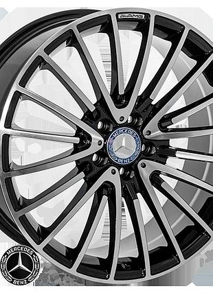 Диски колісні allante-1073 bf r20*9.0j pcd5*112 et48 dia 66.6 литі легкосплавні