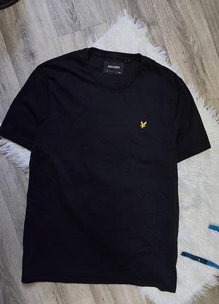 Крутая футболка lyle &amp; scott размер л