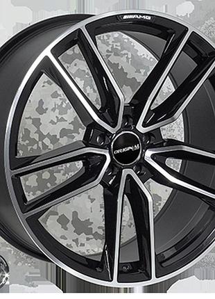 Диски колесные zw-bk5610 bp r20*8.5j pcd5*112 et46 dia 66.6 литые легкосплавные
