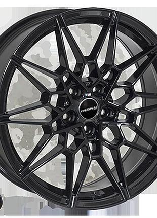 Диски колесные zw-bky1027 black r18*8.0j pcd5*120 et25 dia 74.1 литые легкосплавные