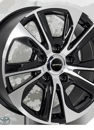 Диски колісні zf-fbx078 bmf r18*8.0j pcd5*150 et45 dia 110.1 литі легкосплавні
