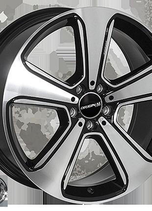 Диски колесные zf-tl5306nw bmf r20*8.5j pcd5*112 et40 dia 66.6 литые легкосплавные