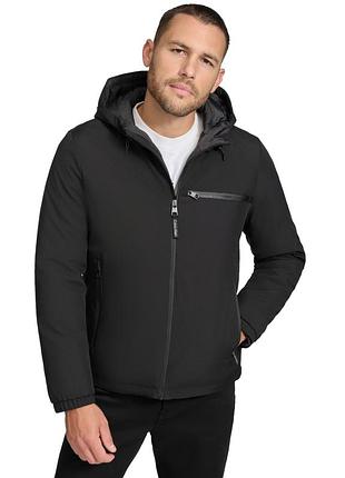 Чоловіча куртка calvin klein з капюшоном